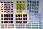 1919-2016 Huge Never hinged stock in sheets, mostly