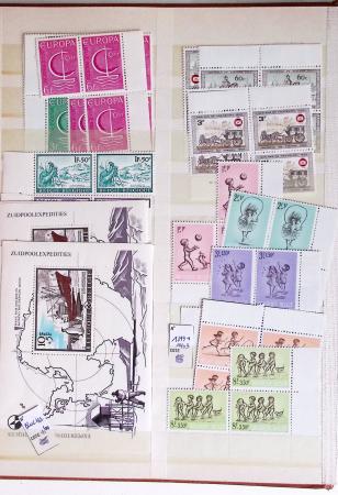 1919-2016 Huge Never hinged stock in sheets, mostly