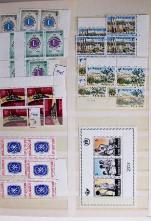 1919-2016 Huge Never hinged stock in sheets, mostly