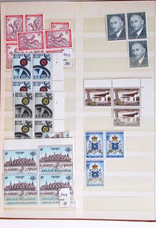 1919-2016 Huge Never hinged stock in sheets, mostly