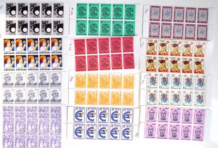 1919-2016 Huge Never hinged stock in sheets, mostly