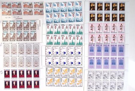 1919-2016 Huge Never hinged stock in sheets, mostly