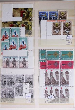 1919-2016 Huge Never hinged stock in sheets, mostly
