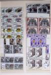 1919-2016 Huge Never hinged stock in sheets, mostly