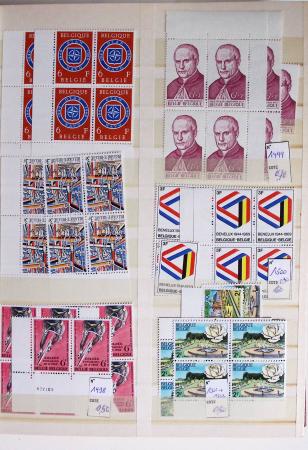 1919-2016 Huge Never hinged stock in sheets, mostly