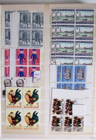 1919-2016 Huge Never hinged stock in sheets, mostly