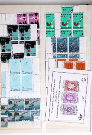1919-2016 Huge Never hinged stock in sheets, mostly