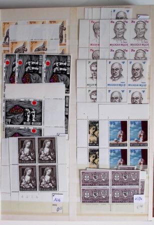 1919-2016 Huge Never hinged stock in sheets, mostly