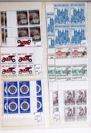 1919-2016 Huge Never hinged stock in sheets, mostly