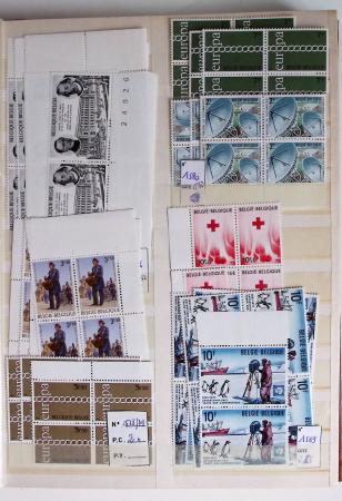 1919-2016 Huge Never hinged stock in sheets, mostly