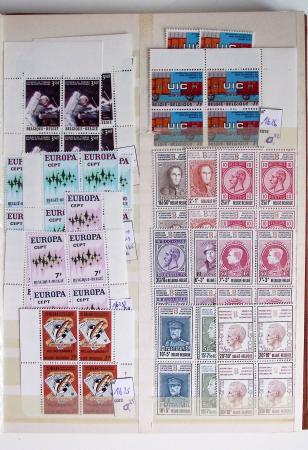 1919-2016 Huge Never hinged stock in sheets, mostly