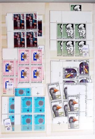 1919-2016 Huge Never hinged stock in sheets, mostly