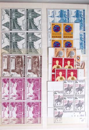 1919-2016 Huge Never hinged stock in sheets, mostly