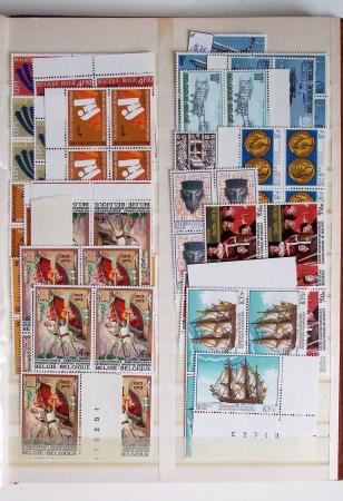 1919-2016 Huge Never hinged stock in sheets, mostly