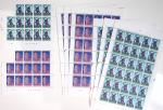 1919-2016 Huge Never hinged stock in sheets, mostly