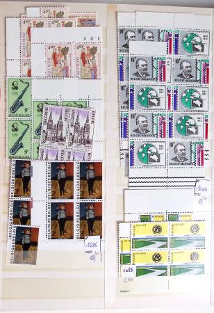 1919-2016 Huge Never hinged stock in sheets, mostly