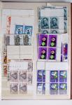 1919-2016 Huge Never hinged stock in sheets, mostly