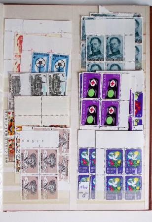1919-2016 Huge Never hinged stock in sheets, mostly