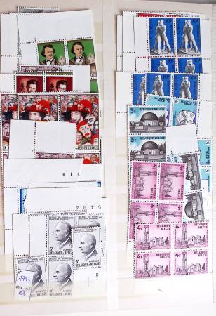 1919-2016 Huge Never hinged stock in sheets, mostly