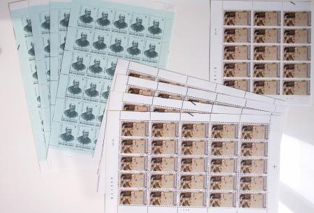 1919-2016 Huge Never hinged stock in sheets, mostly