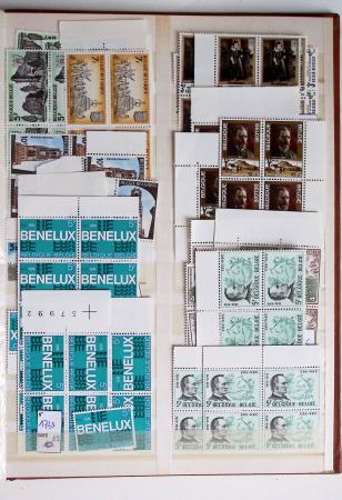 1919-2016 Huge Never hinged stock in sheets, mostly