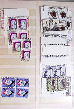 1919-2016 Huge Never hinged stock in sheets, mostly