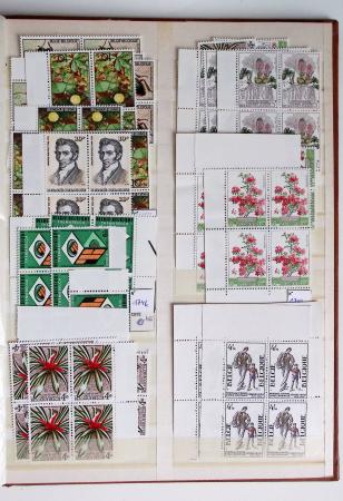 1919-2016 Huge Never hinged stock in sheets, mostly