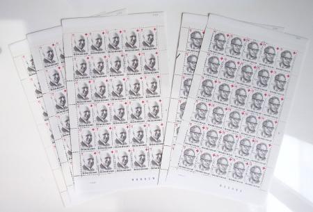 1919-2016 Huge Never hinged stock in sheets, mostly