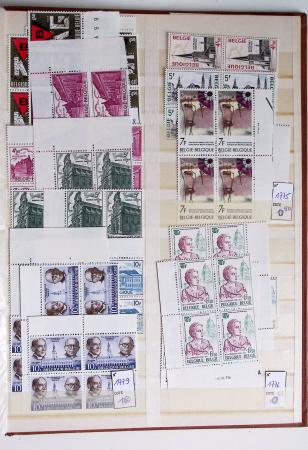 1919-2016 Huge Never hinged stock in sheets, mostly