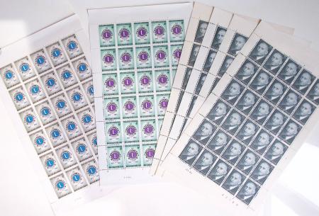 1919-2016 Huge Never hinged stock in sheets, mostly