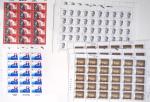 1919-2016 Huge Never hinged stock in sheets, mostly