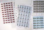 1919-2016 Huge Never hinged stock in sheets, mostly