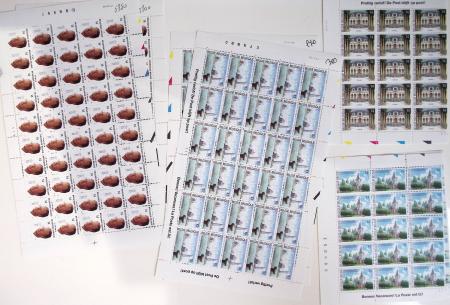1919-2016 Huge Never hinged stock in sheets, mostly