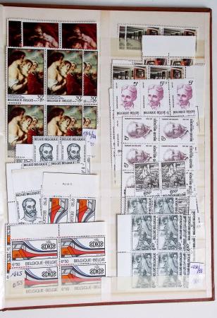 1919-2016 Huge Never hinged stock in sheets, mostly