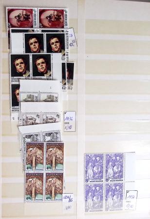 1919-2016 Huge Never hinged stock in sheets, mostly