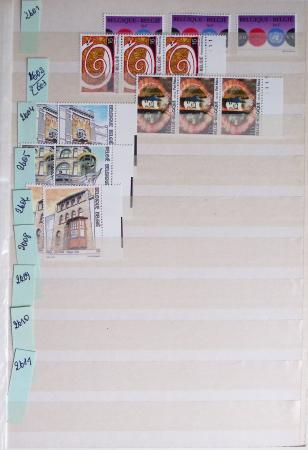 1919-2016 Huge Never hinged stock in sheets, mostly