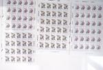 1919-2016 Huge Never hinged stock in sheets, mostly