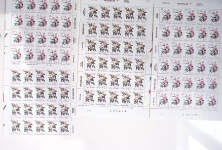 1919-2016 Huge Never hinged stock in sheets, mostly