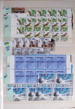 1919-2016 Huge Never hinged stock in sheets, mostly