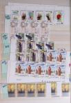 1919-2016 Huge Never hinged stock in sheets, mostly