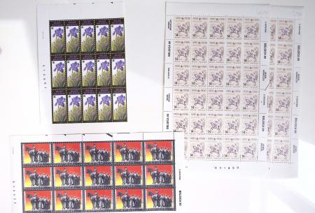 1919-2016 Huge Never hinged stock in sheets, mostly