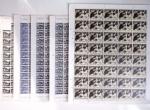 1919-2016 Huge Never hinged stock in sheets, mostly