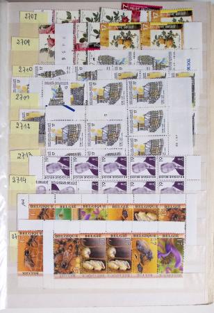 1919-2016 Huge Never hinged stock in sheets, mostly