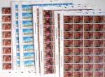 1919-2016 Huge Never hinged stock in sheets, mostly