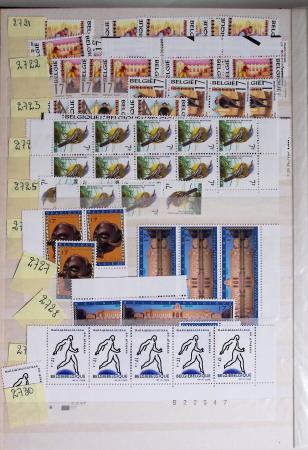 1919-2016 Huge Never hinged stock in sheets, mostly