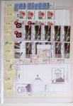 1919-2016 Huge Never hinged stock in sheets, mostly