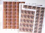 1919-2016 Huge Never hinged stock in sheets, mostly