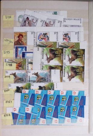 1919-2016 Huge Never hinged stock in sheets, mostly