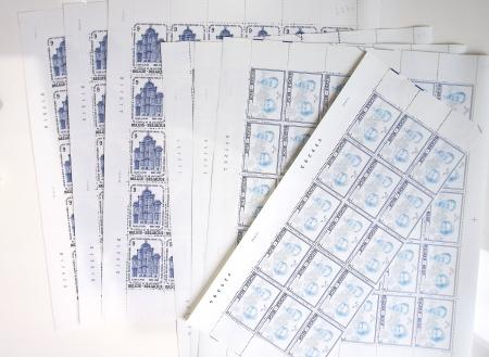 1919-2016 Huge Never hinged stock in sheets, mostly