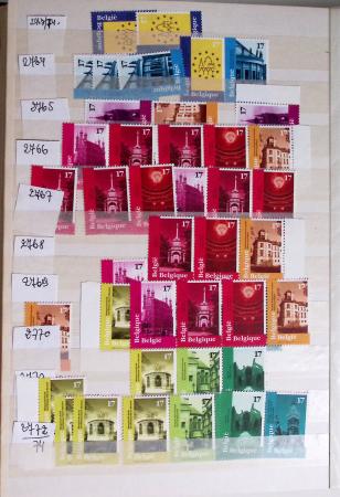 1919-2016 Huge Never hinged stock in sheets, mostly